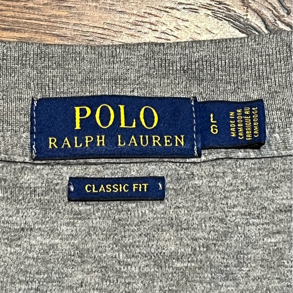Ralph Lauren Polo Top Size Large - Picture 4 of 6